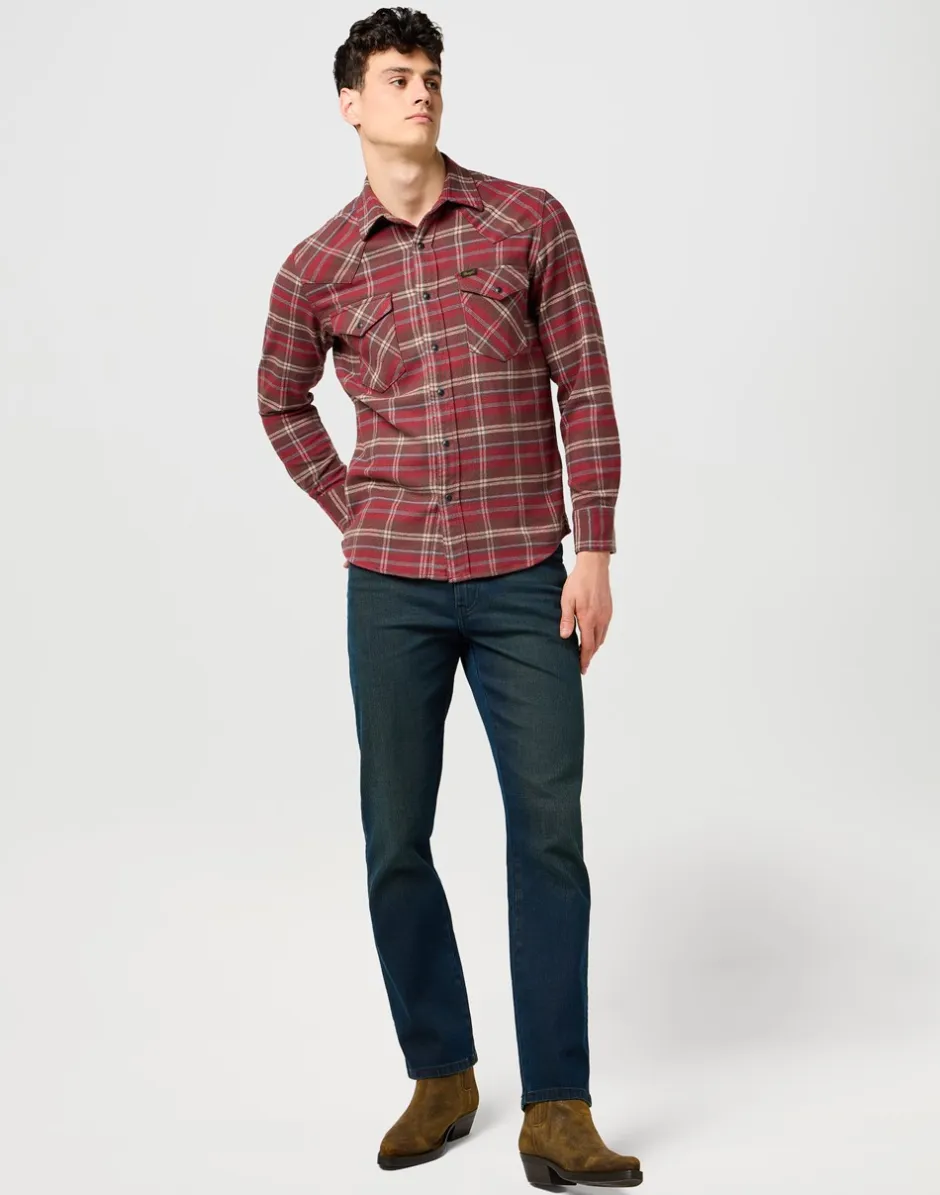 Wrangler Western Skjorte, , M* Skjorter