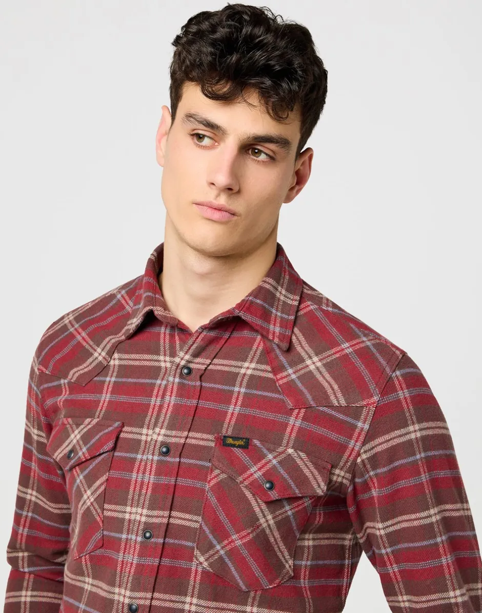 Wrangler Western Skjorte, , M* Skjorter