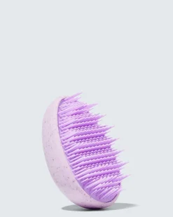 Discount Hairlust Wet Hair Detangler Brush, Lilla