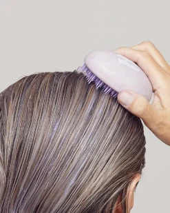 Discount Hairlust Wet Hair Detangler Brush, Lilla