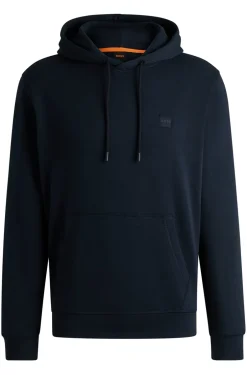 Online Boss Orange Wetalk Hættetrøje, , XL Dark Blue