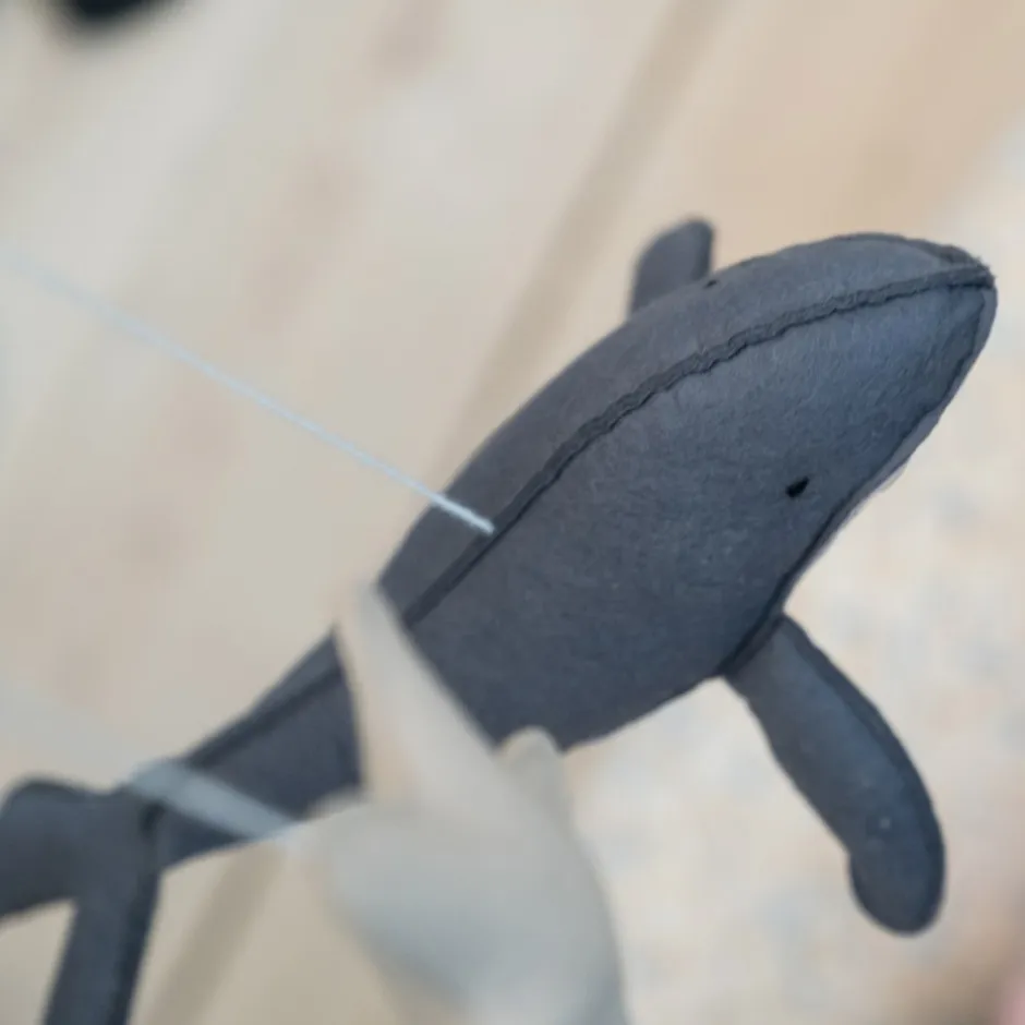 That's Mine Whale Uro*Børn Dekoration