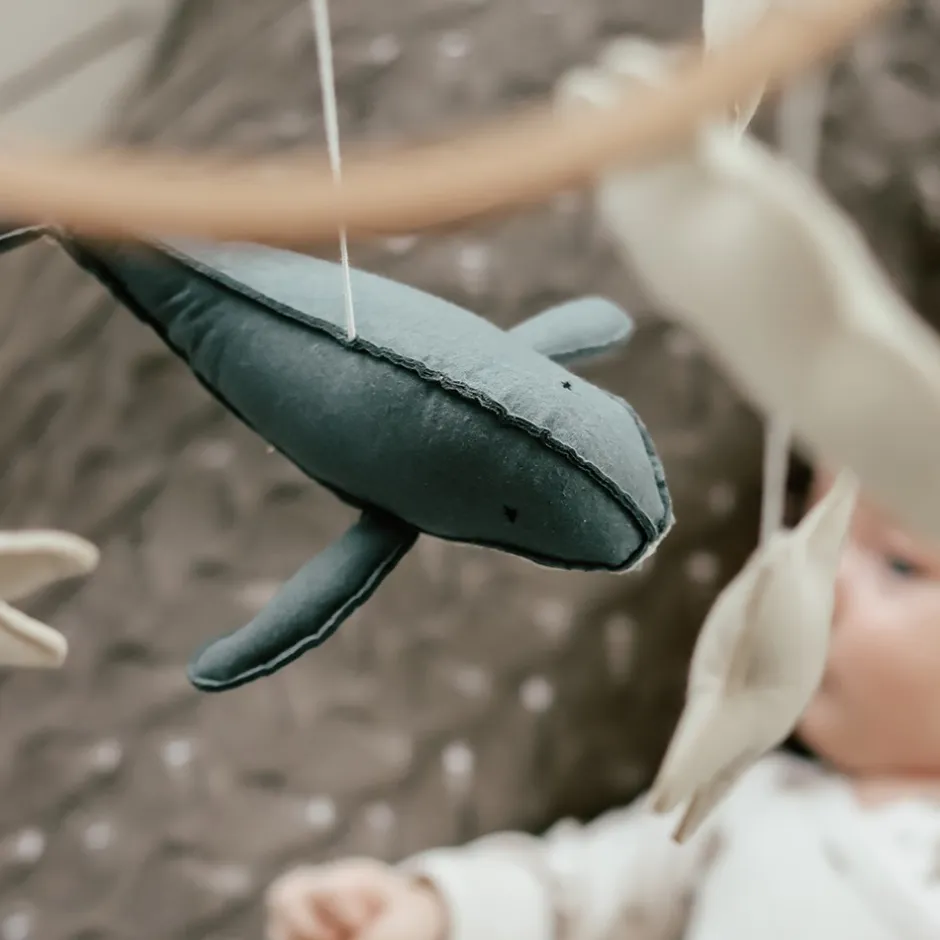 That's Mine Whale Uro*Børn Dekoration