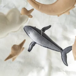 That's Mine Whale Uro*Børn Dekoration