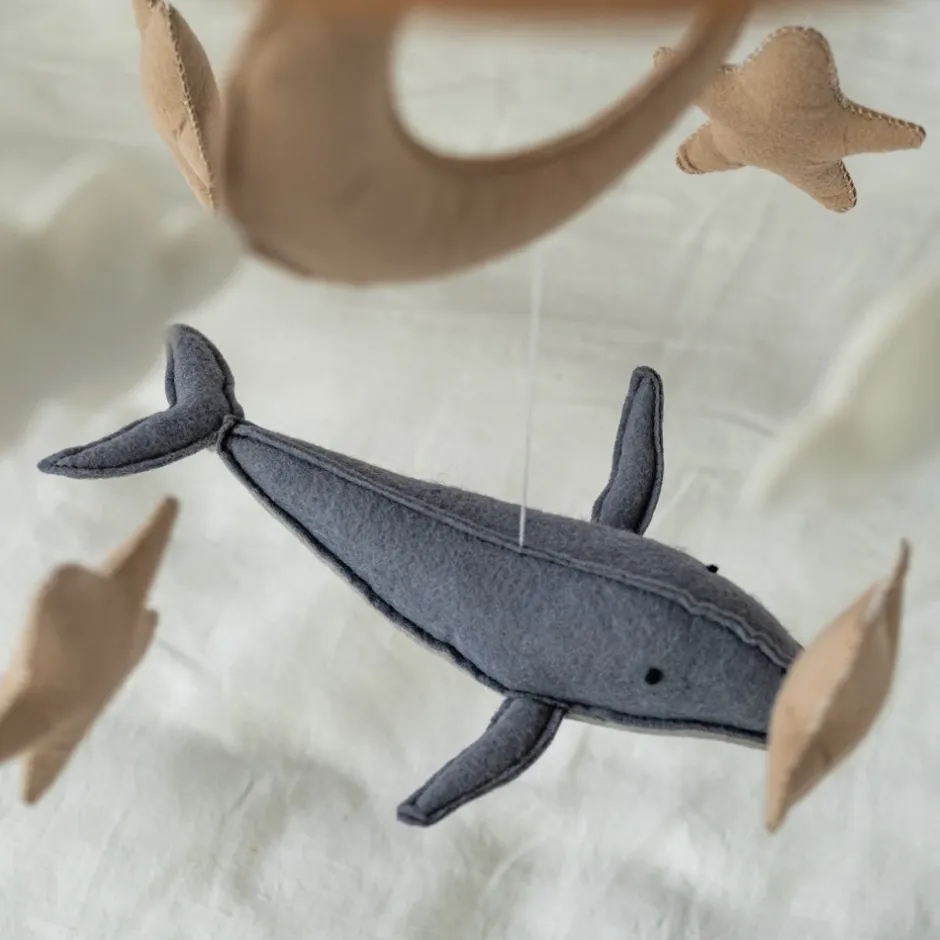 That's Mine Whale Uro*Børn Dekoration