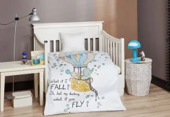 By Skagen What If I Fall Babysengelinned, , 70x100 cm*Børn Sengetøj|Sengetøj & Tæpper
