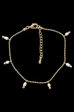 Friihof+Siig White Pearls Armbånd, , 17-19 cm*Dame Armbånd