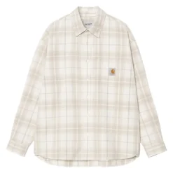 Carhartt WIP Wilber Skjorte, , L* Skjorter