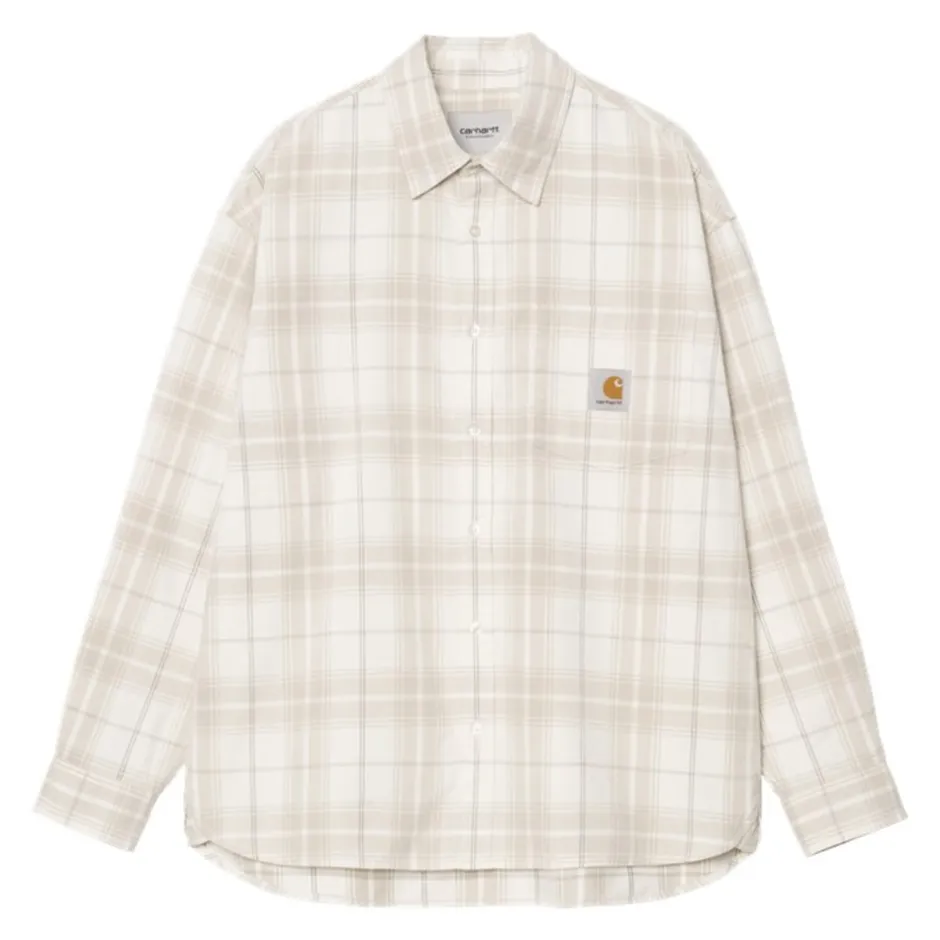 Carhartt WIP Wilber Skjorte, , L* Skjorter
