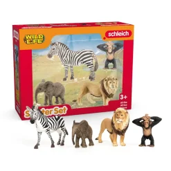 Schleich Wild Life Afrika Startsæt*Børn Legetøjsfigurer & Klodser