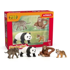 Schleich Wild Life Asia Startsæt