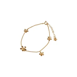 Pernille Corydon Wild Poppy Armbånd, , 16-19 cm*Dame Armbånd