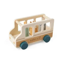 Sebra Wildlife Bus*Børn Babylegetøj