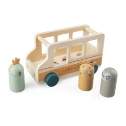 Sebra Wildlife Bus*Børn Babylegetøj