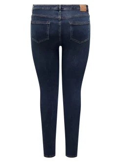 Hot ONLY Willy Skinny Fit Jeans, , 44/L32 Dark Blue Denim