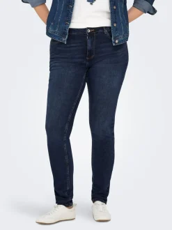 Hot ONLY Willy Skinny Fit Jeans, , 44/L32 Dark Blue Denim