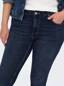 Hot ONLY Willy Skinny Fit Jeans, , 44/L32 Dark Blue Denim