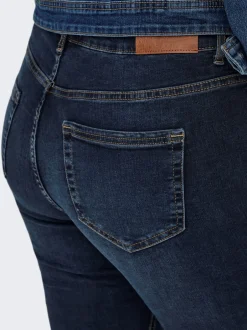 Hot ONLY Willy Skinny Fit Jeans, , 44/L32 Dark Blue Denim