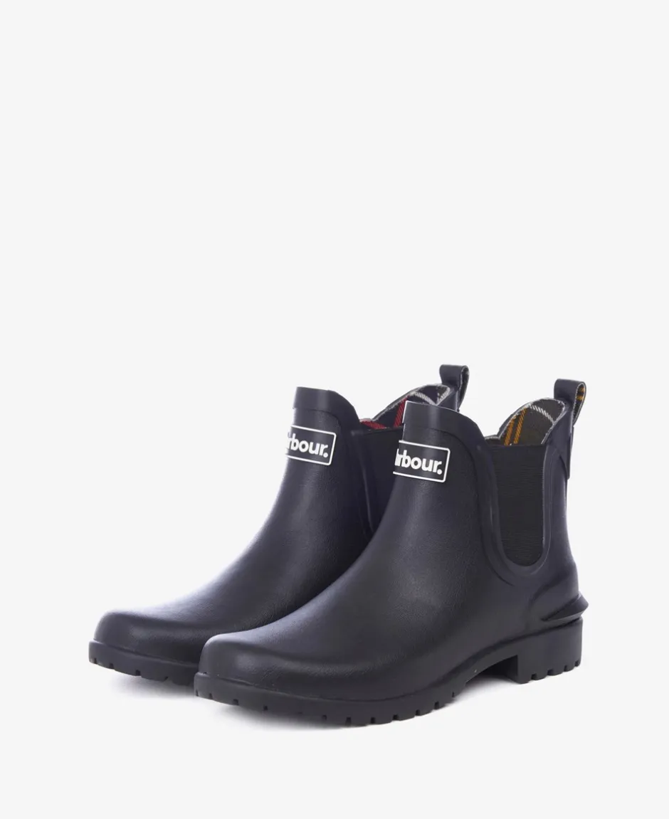 Barbour Wilton Chelsea Welly Gummistøvler, , 42*Dame Gummistøvler