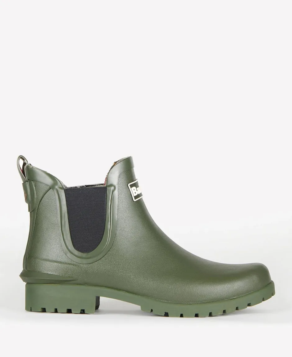 Barbour Wilton Chelsea Welly Gummistøvler, , 40*Dame Gummistøvler