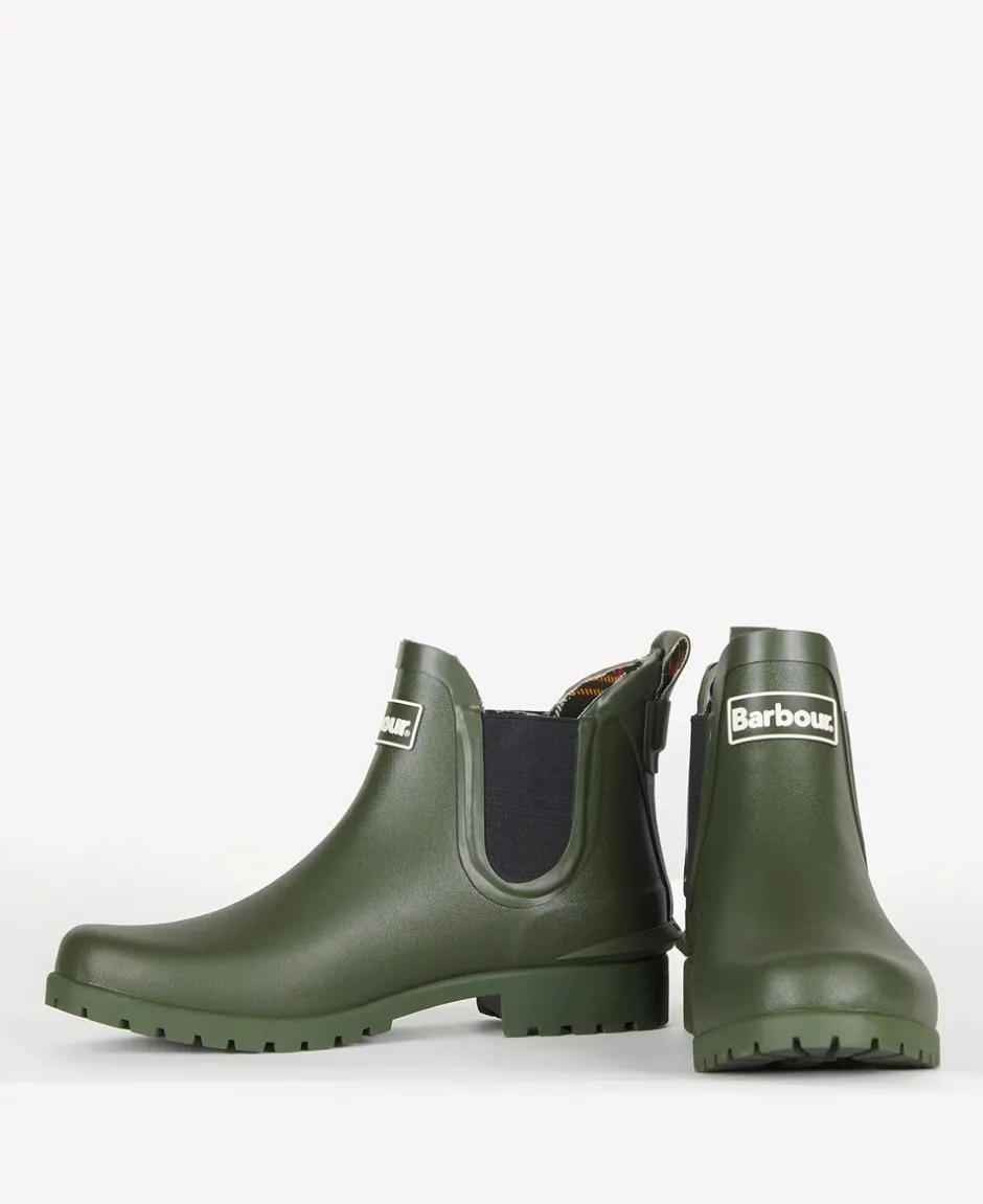 Barbour Wilton Chelsea Welly Gummistøvler, , 40*Dame Gummistøvler