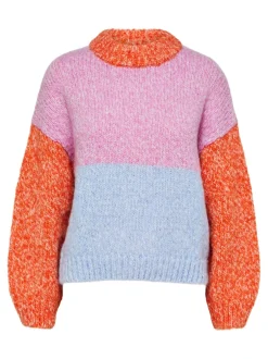 Clearance Selected Women Winnie Striktrøje, , L Cyclamen