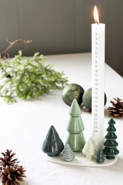 DOTTIR Winter Stories Forest Lysestage, Grøn