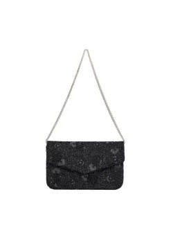 New Beck Söndergaard Wintery Paradi Skuldertaske, Black