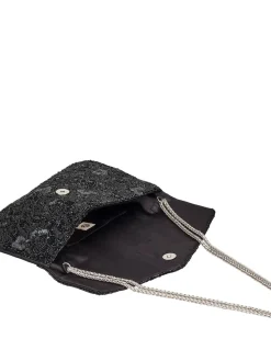 New Beck Söndergaard Wintery Paradi Skuldertaske, Black