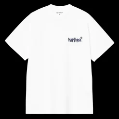 Carhartt WIP Wiptopia Script T-Shirt, , L* T-Shirts & Poloer