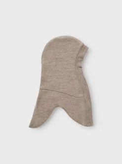 Name It Wmino Wool Bru Elefanthue, , 45-47*Børn Huer & Hatte