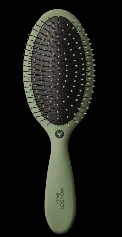 HH Simonsen Wonder Brush, Army Green* Børster & Kamme