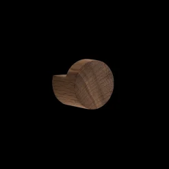 Clearance Ekta Wood Knot Knage, Smoked