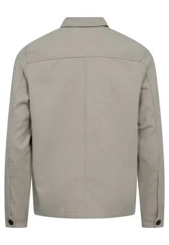 Online Resteröds Wool Overshirt, , XXL Grey