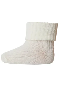 MP Denmark Wool Rib Baby Strømper, , 25-28*Børn Sokker & Strømper
