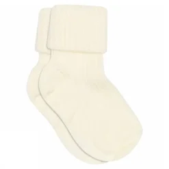 MP Denmark Wool Rib Baby Strømper, , 25-28*Børn Sokker & Strømper