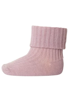MP Denmark Wool Rib Baby Strømper, , 25-28*Børn Sokker & Strømper
