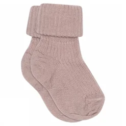 MP Denmark Wool Rib Baby Strømper, , 25-28*Børn Sokker & Strømper