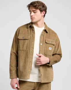 Lee Workwear Relaxed Overshirt, , S* Overshirts