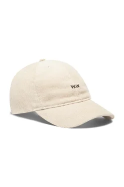 Sale Wood Wood W.W.Cap Fløjl Cap, , One size Moonstruck