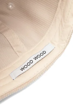 Sale Wood Wood W.W.Cap Fløjl Cap, , One size Moonstruck