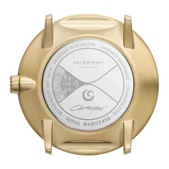 Nordgreen X Christopher Philosopher PH36GO5LGOBLCH Ur, , 36 mm*Dame Ure|Ure
