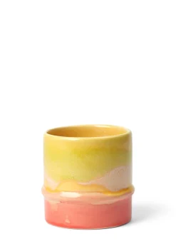 Kähler X Kimpop Krus, , 36 cl Yellow/Apple Green/Pink