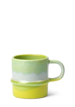 Online Kähler X KimPop Poppery Krus, , 35 cl Apple Green/Mint