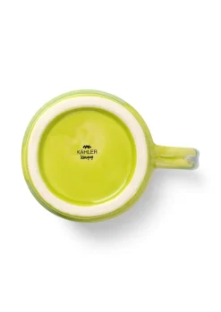 Online Kähler X KimPop Poppery Krus, , 35 cl Apple Green/Mint