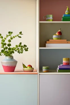 Online Kähler X KimPop Poppery Krus, , 35 cl Apple Green/Mint