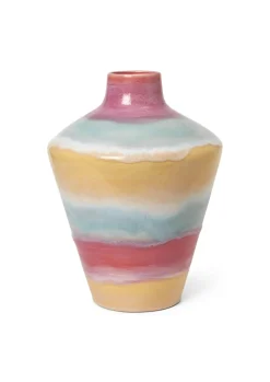 Online Kähler X KimPop Vase, Pink/Mint/Yellow