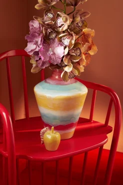 Online Kähler X KimPop Vase, Pink/Mint/Yellow