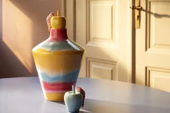 Online Kähler X KimPop Vase, Pink/Mint/Yellow