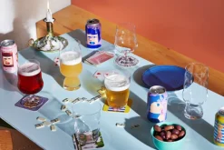 Discount Holmegaard X Mikkeller 2-pak Pint Ølglas, , 40 cl Clear